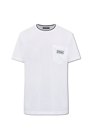 T-shirt with pocket