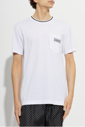 Dolce & Gabbana T-shirt with pocket