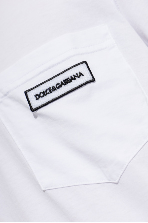 Dolce & Gabbana T-shirt with pocket