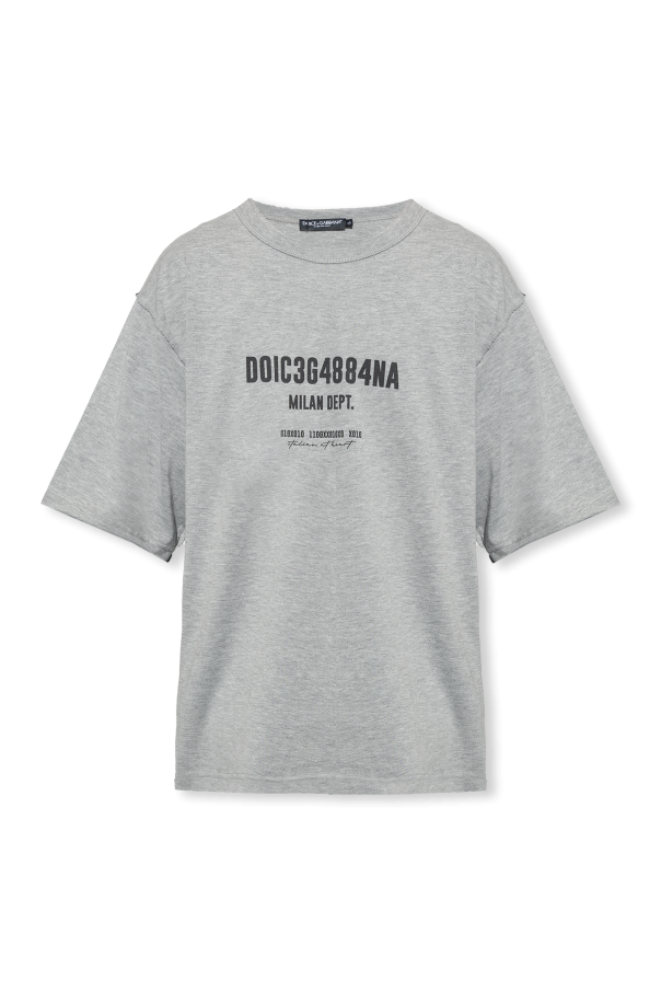 Printed T-shirt od Dolce & Gabbana