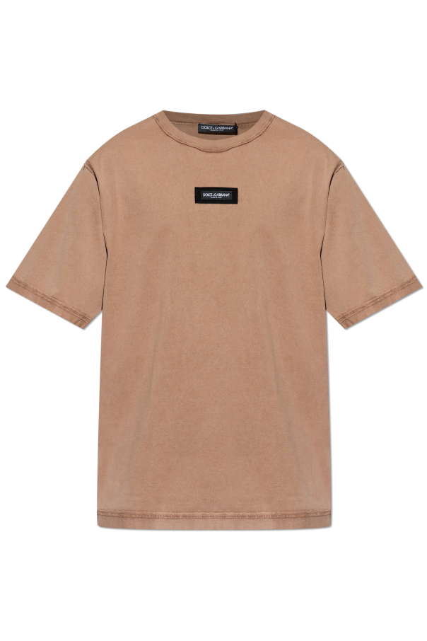 T-shirt with logo od Dolce & Gabbana