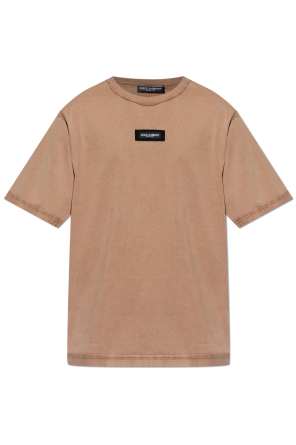 T-shirt with logo