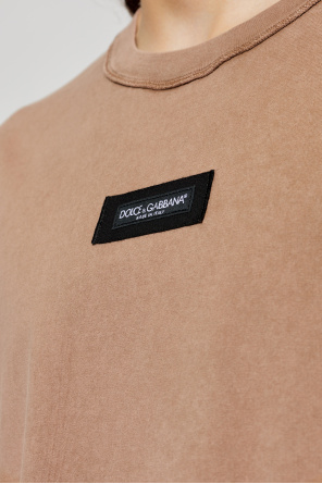 Dolce & Gabbana T-shirt z logo