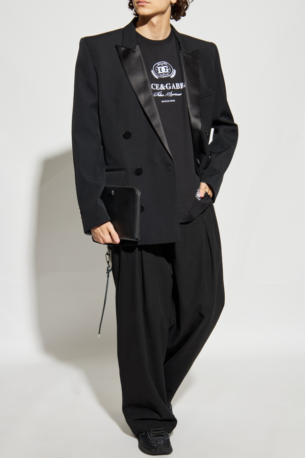 Dolce & Gabbana T-shirt with printed logo