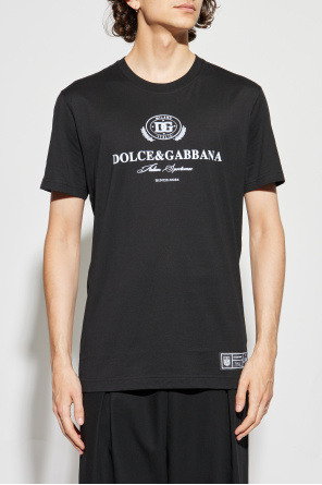 Dolce & Gabbana T-shirt with printed logo