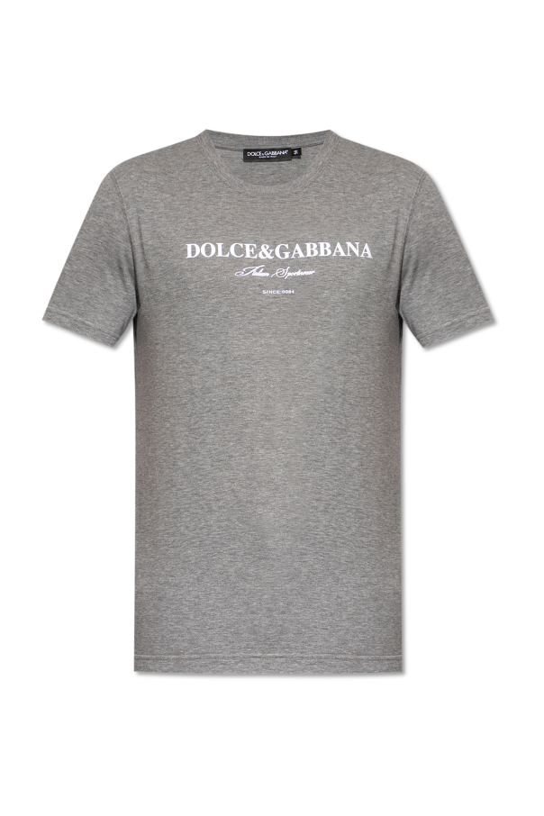 T-shirt with printed logo od Dolce & Gabbana