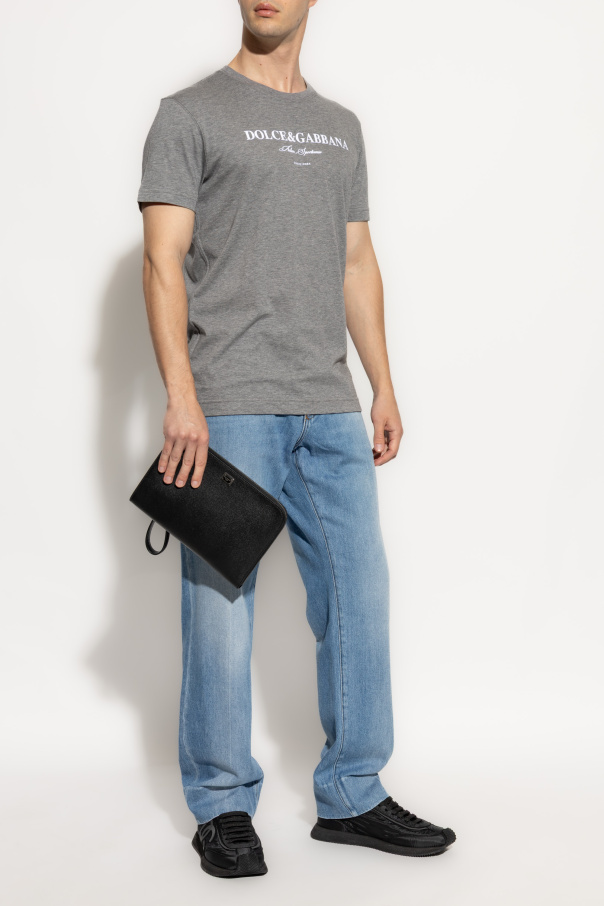 Dolce & Gabbana Camiseta con logotipo estampado