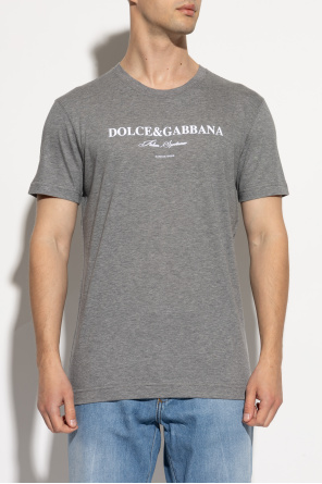 Dolce & Gabbana Camiseta con logotipo estampado