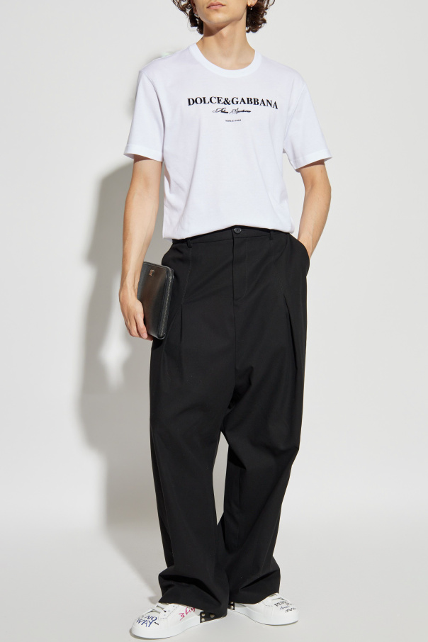 Dolce & Gabbana T-shirt with printed logo