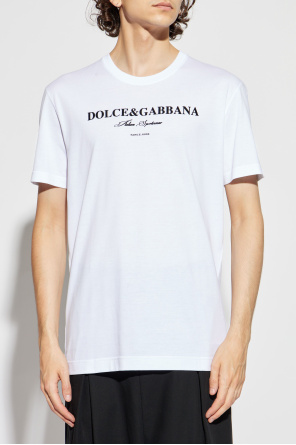 Dolce & Gabbana T-shirt with printed logo