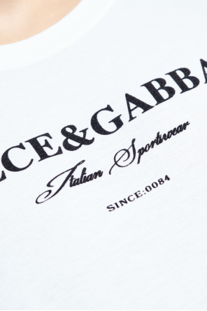 Dolce & Gabbana T-shirt with printed logo