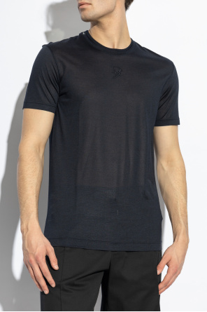 Dolce & Gabbana T-shirt with embroidered logo