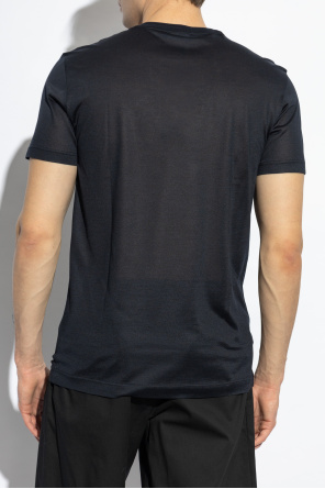 Dolce & Gabbana T-shirt with embroidered logo