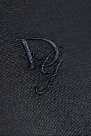 Dolce & Gabbana T-shirt with embroidered logo