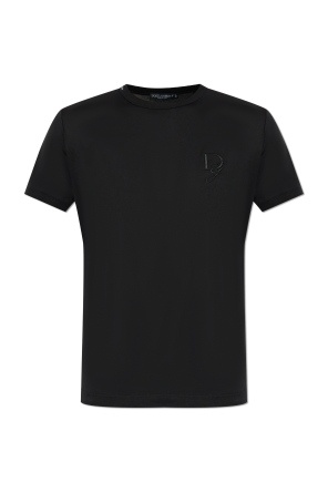 T-shirt with logo