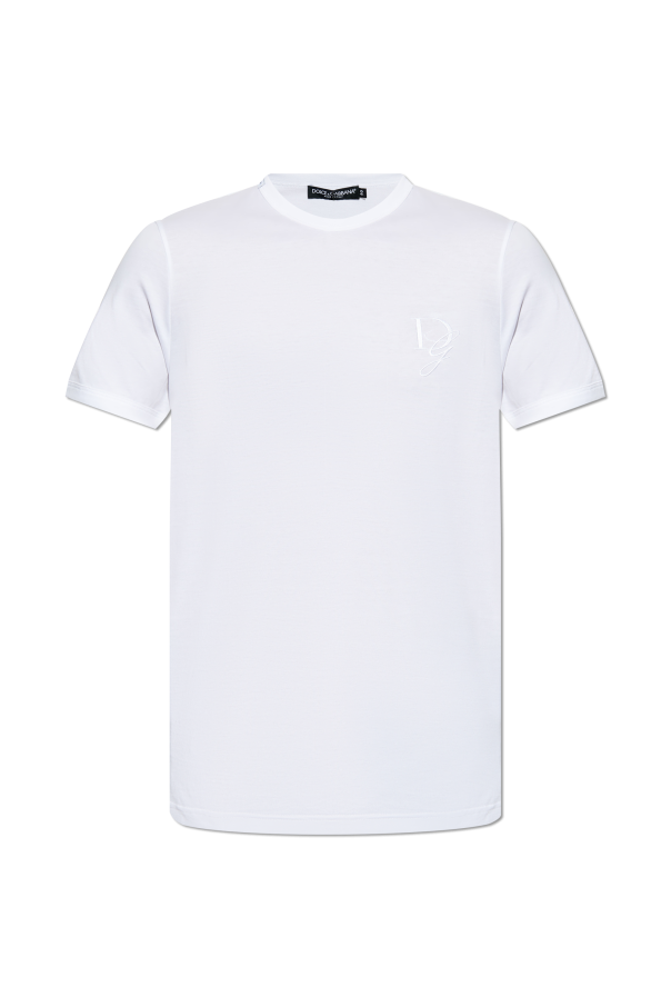 Dolce & Gabbana T-shirt z logo