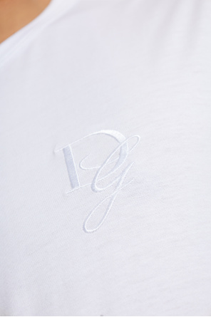 Dolce & Gabbana T-shirt z logo