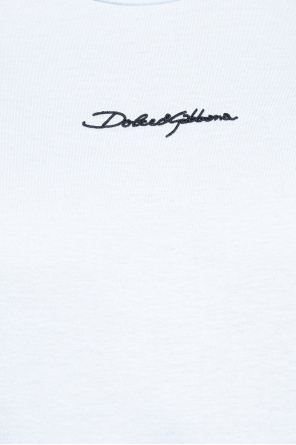 Dolce & Gabbana T-shirt z logo