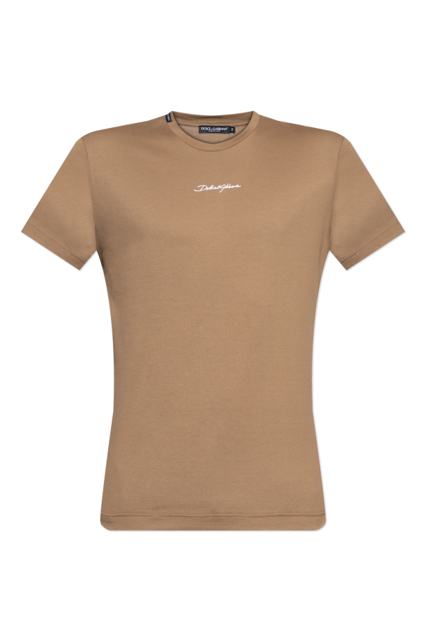 T-shirt with logo od Dolce & Gabbana
