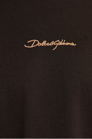 Dolce & Gabbana Bawełniany t-shirt