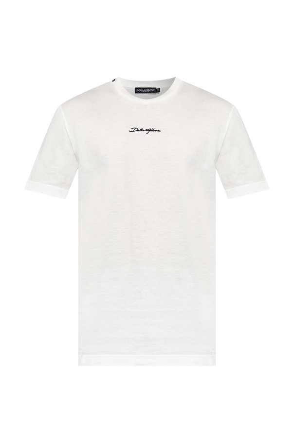 T-shirt with logo od Dolce & Gabbana