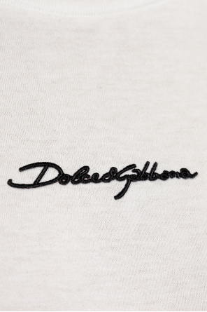 Dolce & Gabbana T-shirt with logo