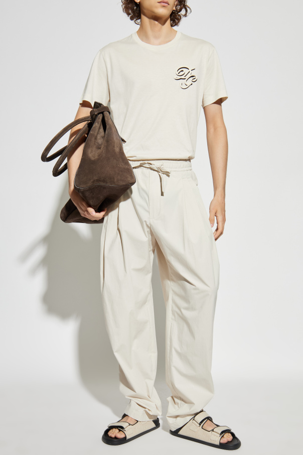 Dolce & Gabbana T-shirt with embroidered logo