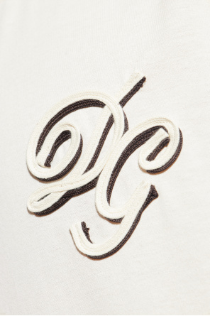 Dolce & Gabbana T-shirt with embroidered logo