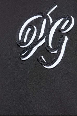Dolce & Gabbana Camiseta con logo bordado