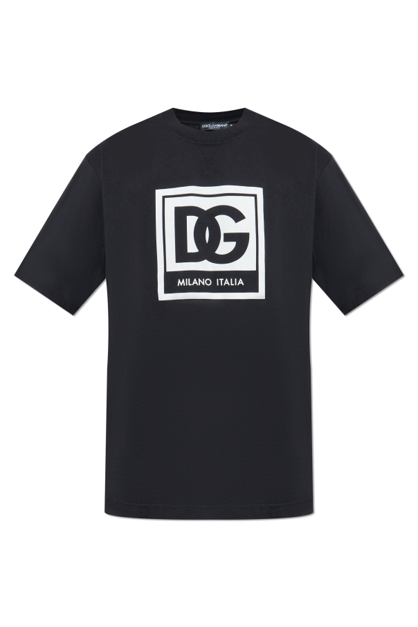 Dolce & Gabbana T-Shirt mit aufgedrucktem Logo