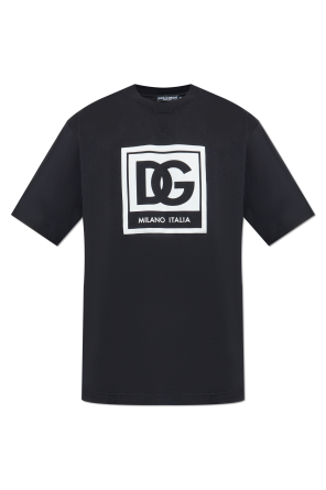 T-Shirt mit aufgedrucktem Logo