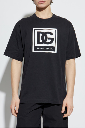 Dolce & Gabbana T-Shirt mit aufgedrucktem Logo