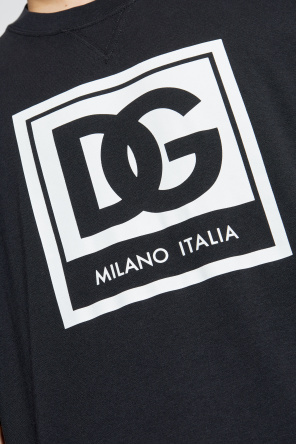 Dolce & Gabbana T-Shirt mit aufgedrucktem Logo