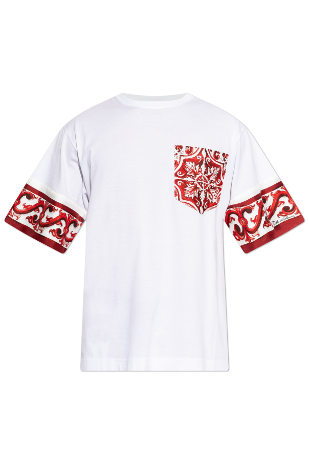 T-shirt with 