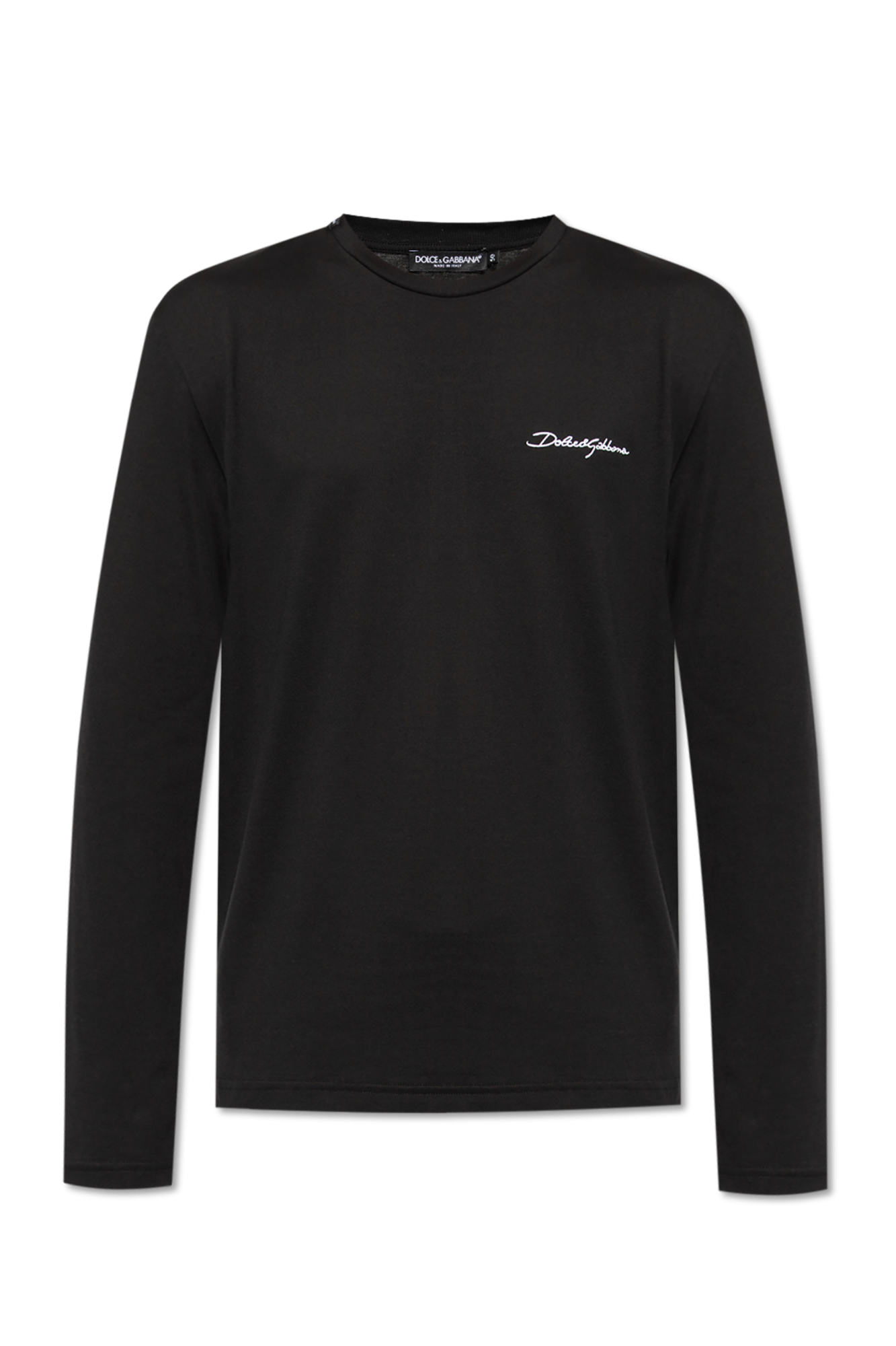 dolce gabbana long sleeve shirt