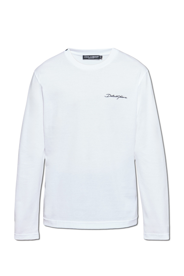 Dolce & Gabbana T-shirt z długimi rękawami