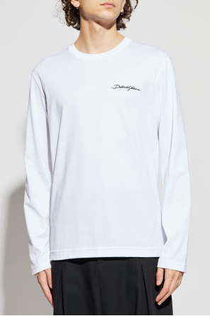 Dolce & Gabbana T-shirt z długimi rękawami
