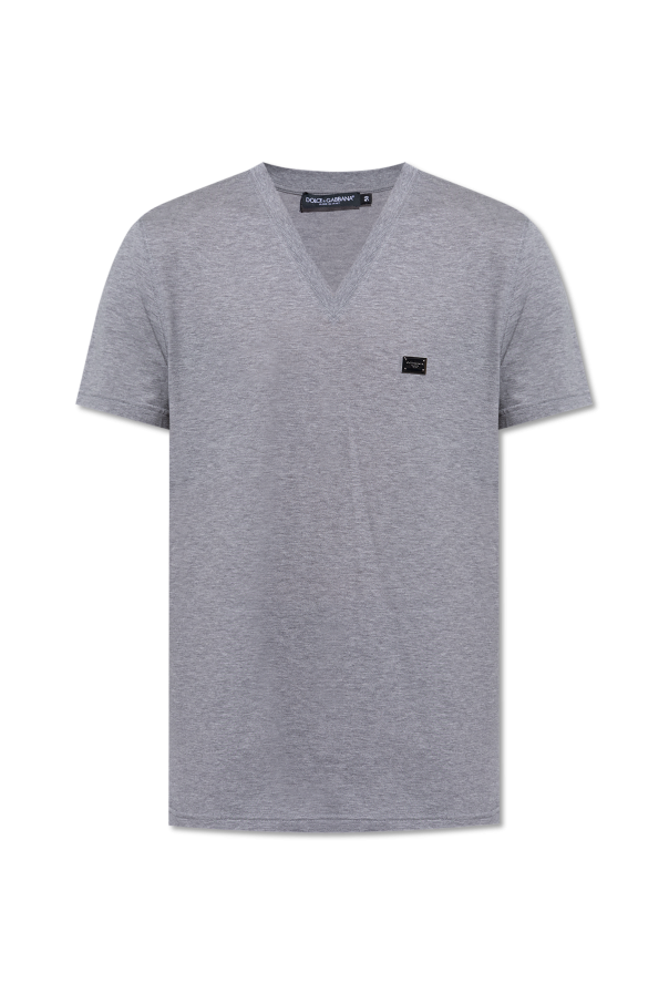 V-neck T-shirt od Dolce & Gabbana