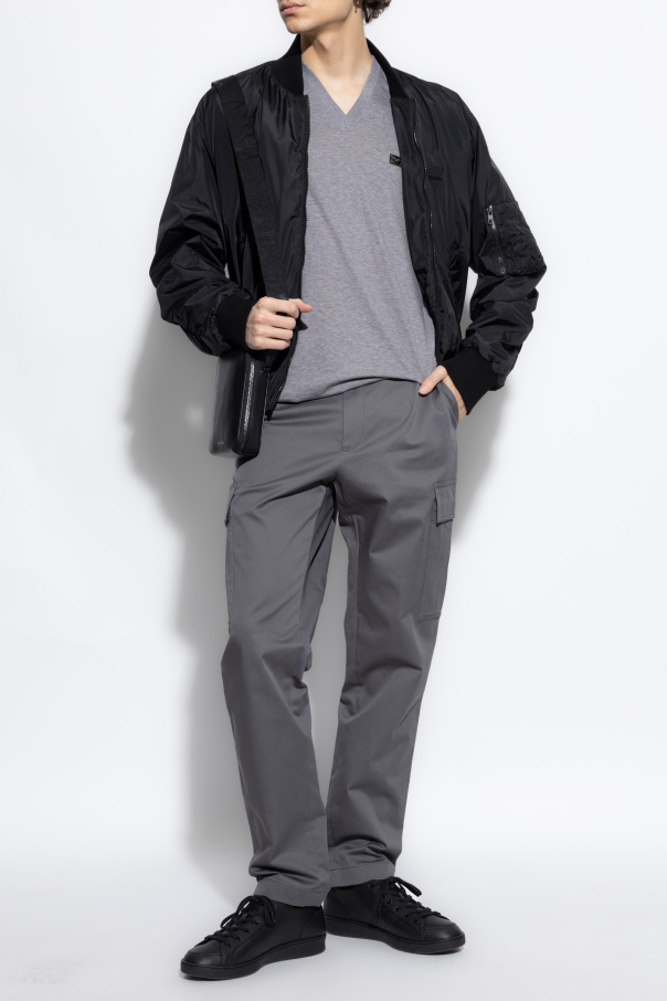 Dolce & Gabbana Camiseta con cuello en V