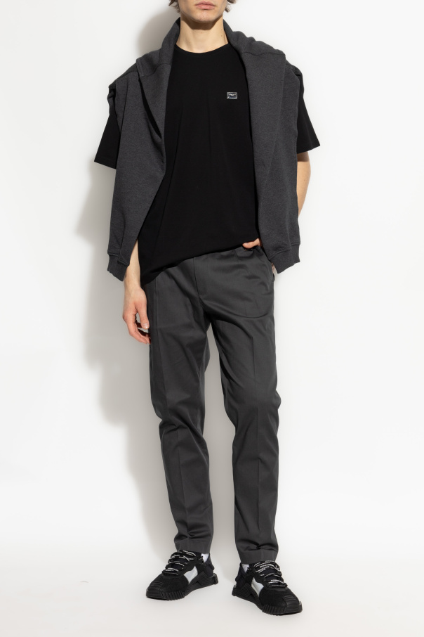 Dolce & Gabbana T-shirt with logo appliqué