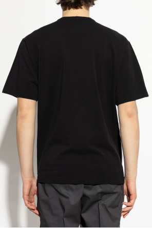 Dolce & Gabbana T-shirt with logo appliqué