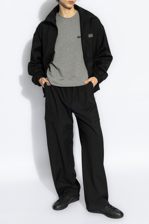 Dolce & Gabbana Camiseta con aplicación de logo