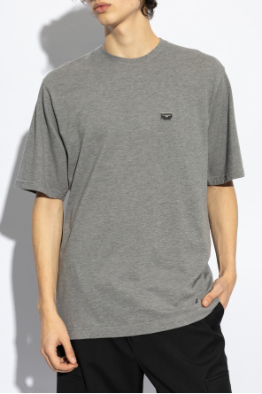 Dolce & Gabbana Camiseta con aplicación de logo