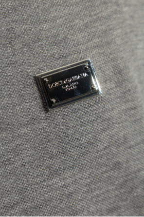 Dolce & Gabbana Camiseta con aplicación de logo