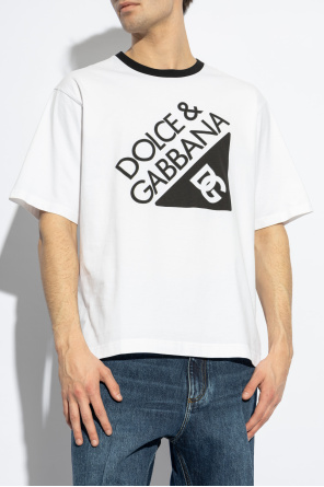 Dolce & Gabbana T-shirt with printed logo