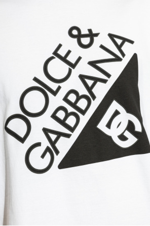 Dolce & Gabbana T-shirt with printed logo