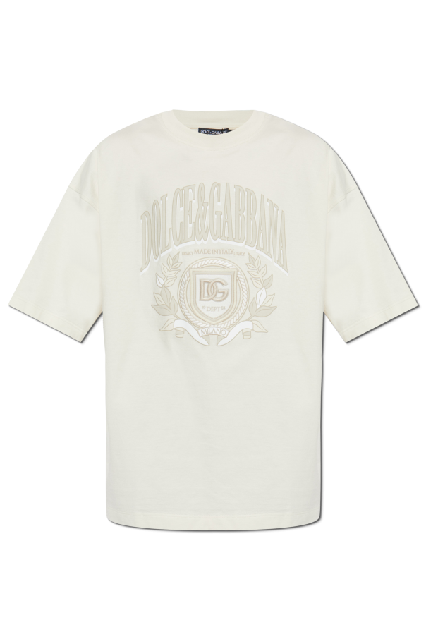 T-shirt with logo od Dolce & Gabbana