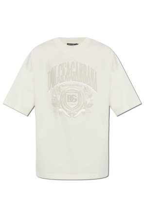 T-shirt with logo