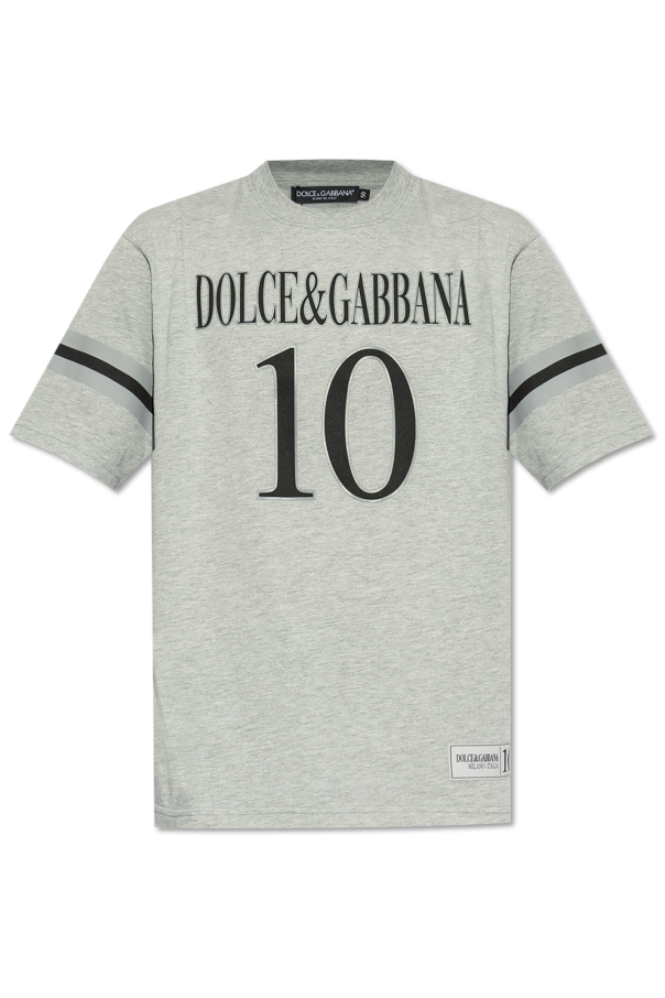T-shirt with print od Dolce & Gabbana