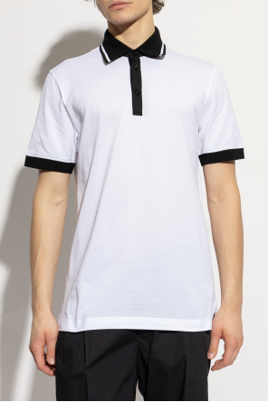 Dolce & Gabbana Polo with printed logo